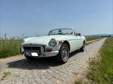 MGB Cabrio*weiss/braun*Chrom*Gepflegt* - gebrauchte MG MGB aus dem Jahr 1973