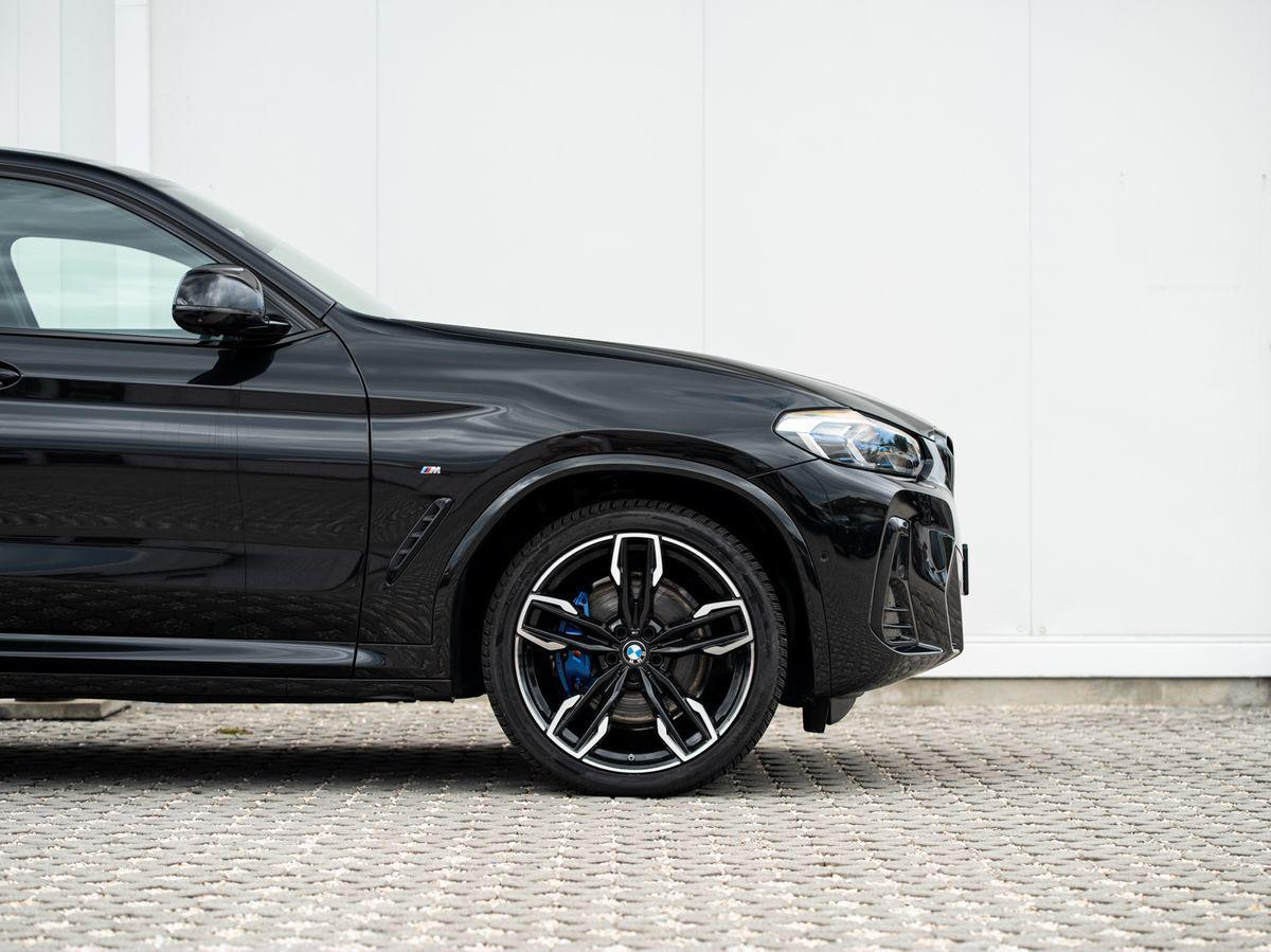 BMW X4 M40d AHK PANO ACC HuD H&K Sitzlüft KoZg 360°