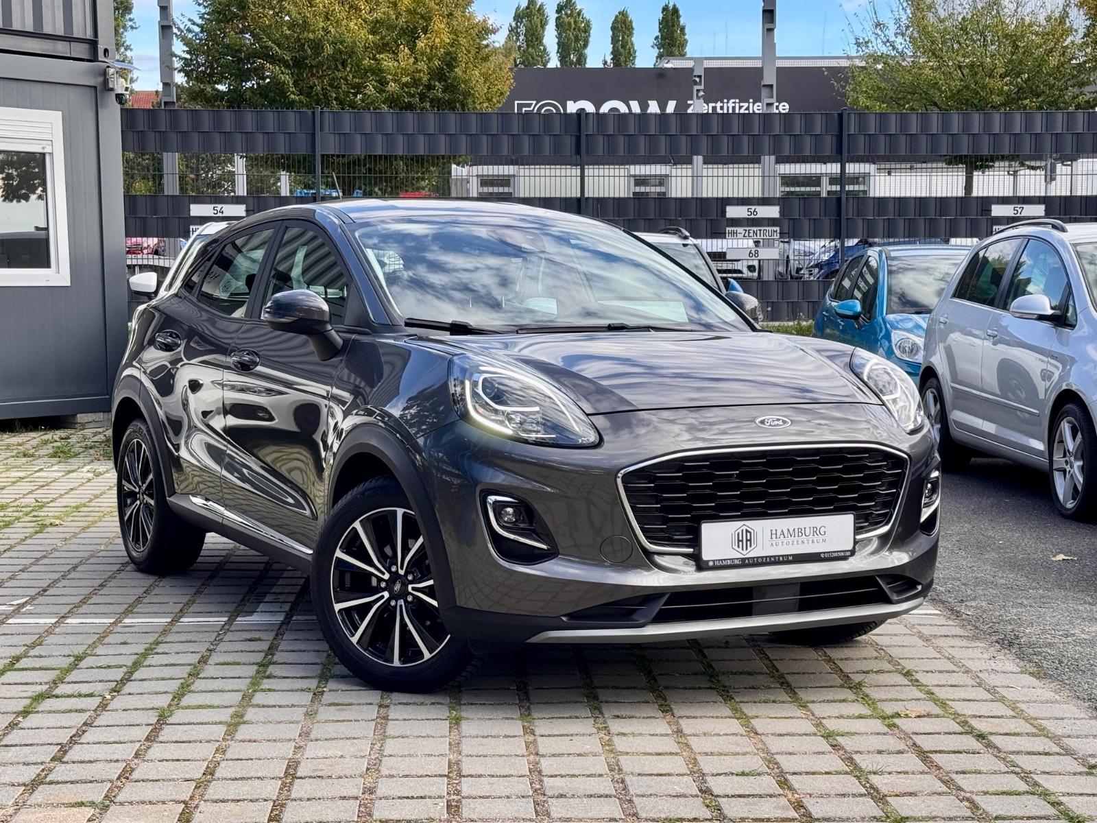 Ford Puma Titanium*40TKM *S.Heizung*Carplay*Navi*PDC