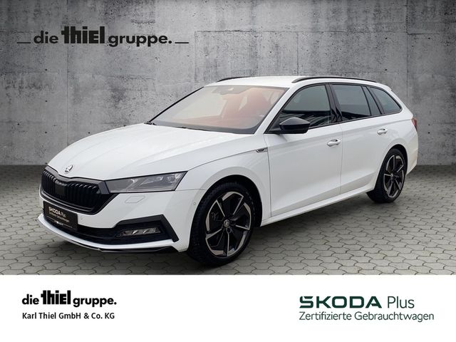 Skoda Octavia Combi 2.0 TSI DSG 4x4 Sportline Head-Up+