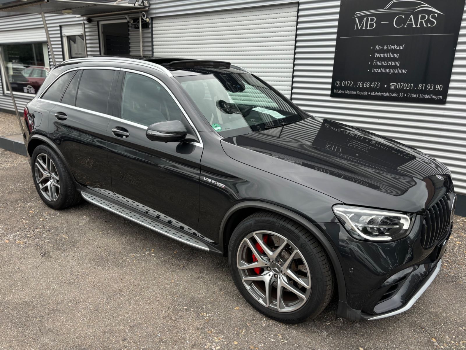 MERCEDES-BENZ GLC 63 S AMG 4Matic  AMG Performance Race