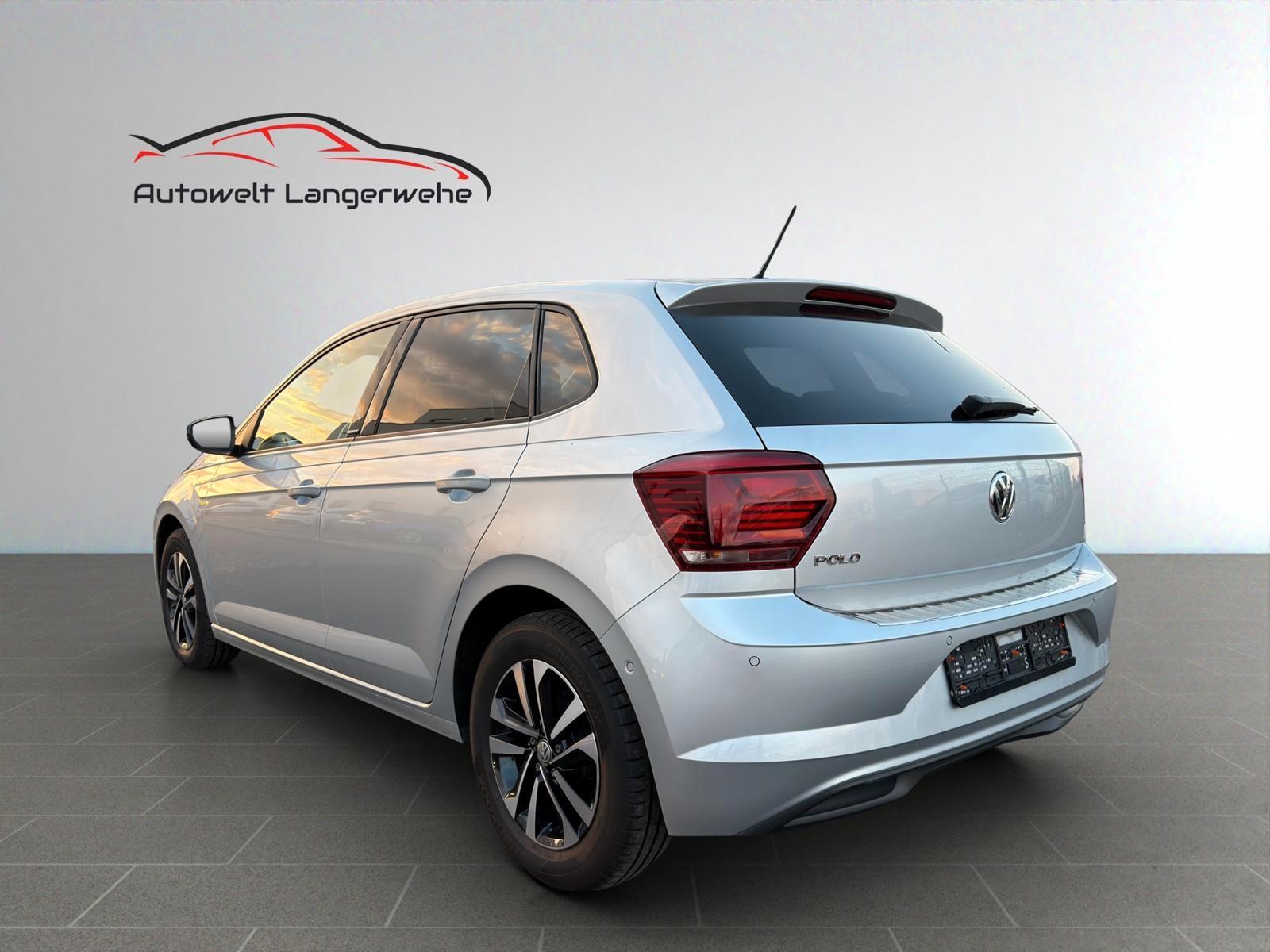 Volkswagen Polo VI IQ.DRIVE*Bluetooth*PDC*SHZ*8-Fach*LED*, миниатюра 5
