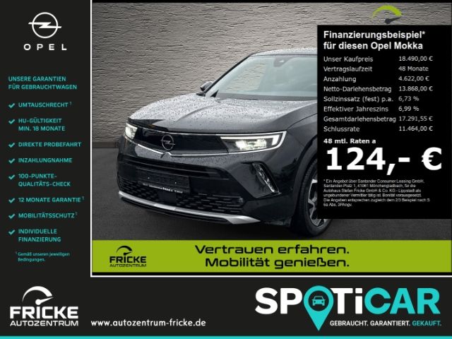 Opel Mokka Ultimate+Leder+Navi+Massagesitz+Lenkradhei