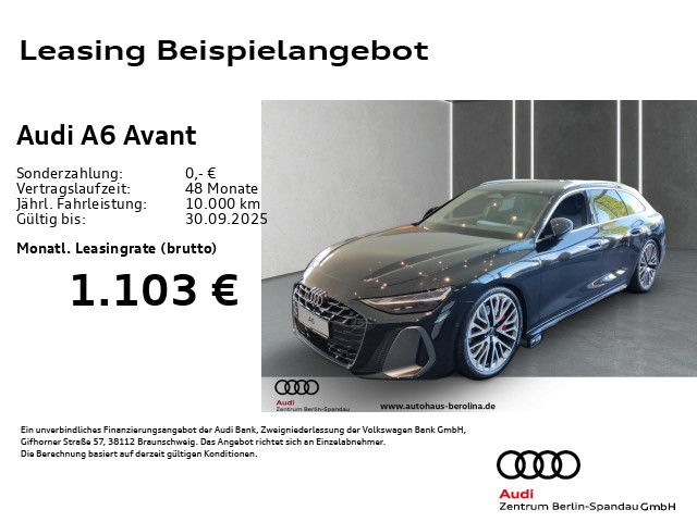 Vorschaubild: AUDI A6 Avant TFSI qu. S line S tronic *PANO*B&O*HuD* (Fahrzeug-Nr. AABO06)