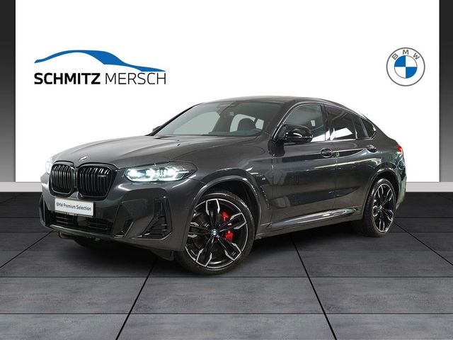 BMW X4 M40d Gestiksteuerung Head-Up HK HiFi DAB LED