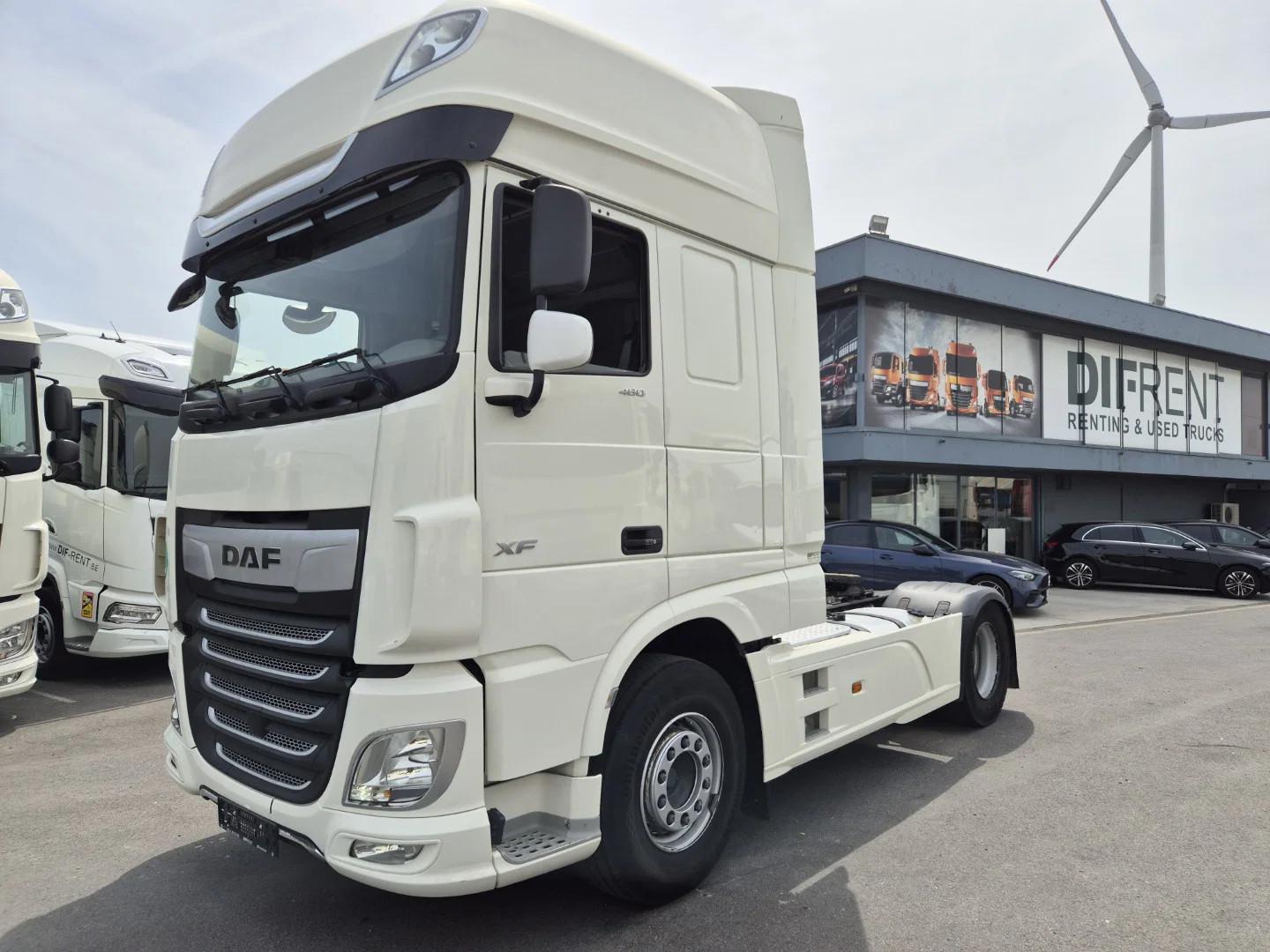 DAF XF 480 FT SUPER SPACE CAB ZF INTARDER