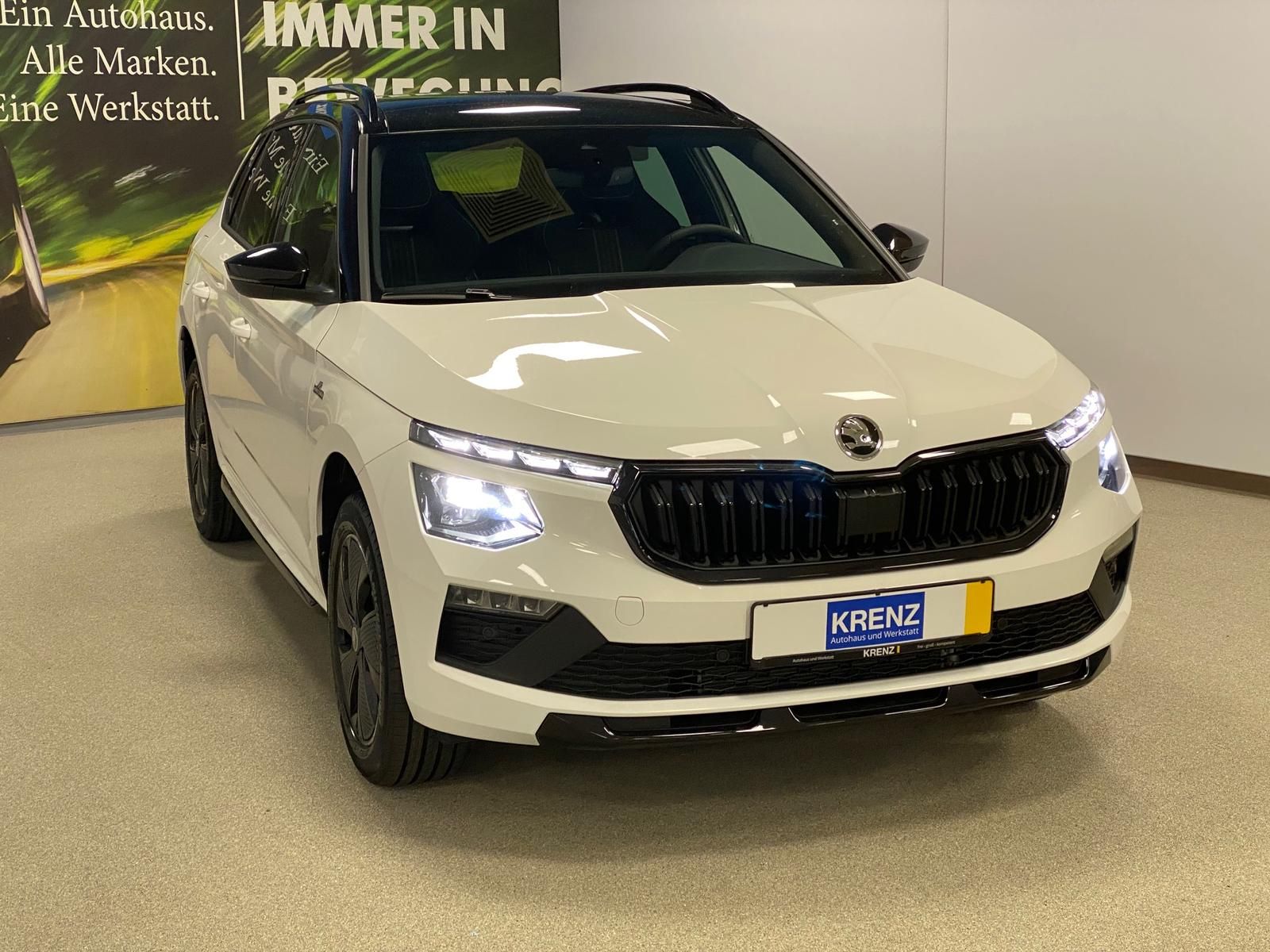Fahrzeugabbildung SKODA Kamiq 1.5 TSI ACT DSG Monte Carlo+AHK+MATRIX++++