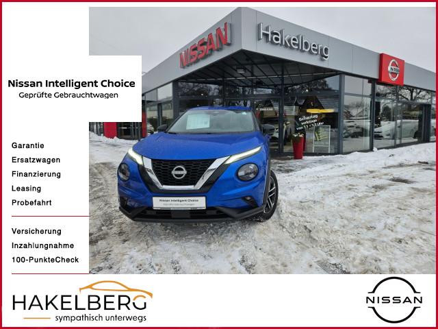 Nissan Juke 1.0 DIG-T DCT-7 N-Connecta