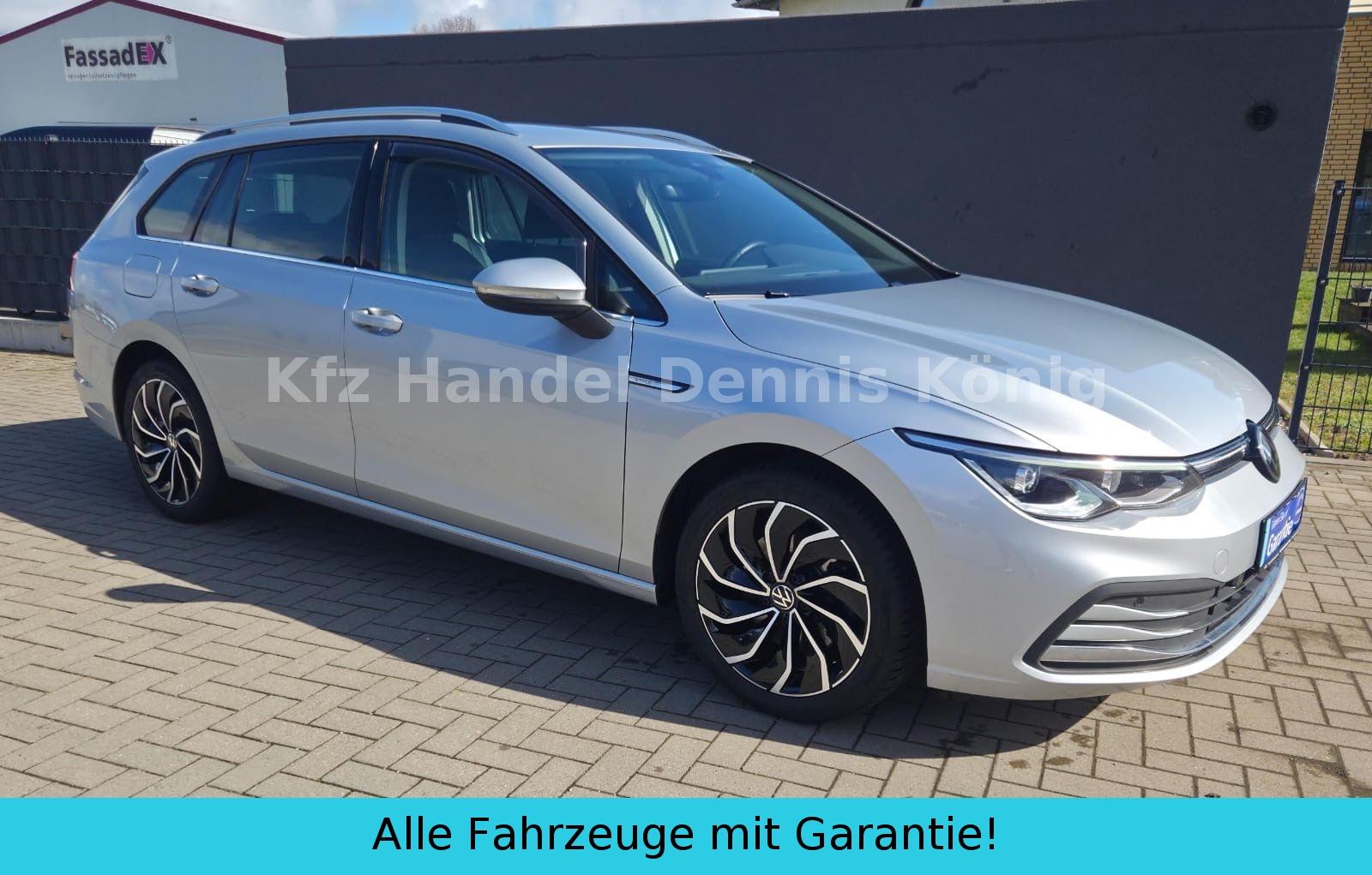 Volkswagen Golf VIII Variant Style 2,0 TDI DSG NAVI KAMERA