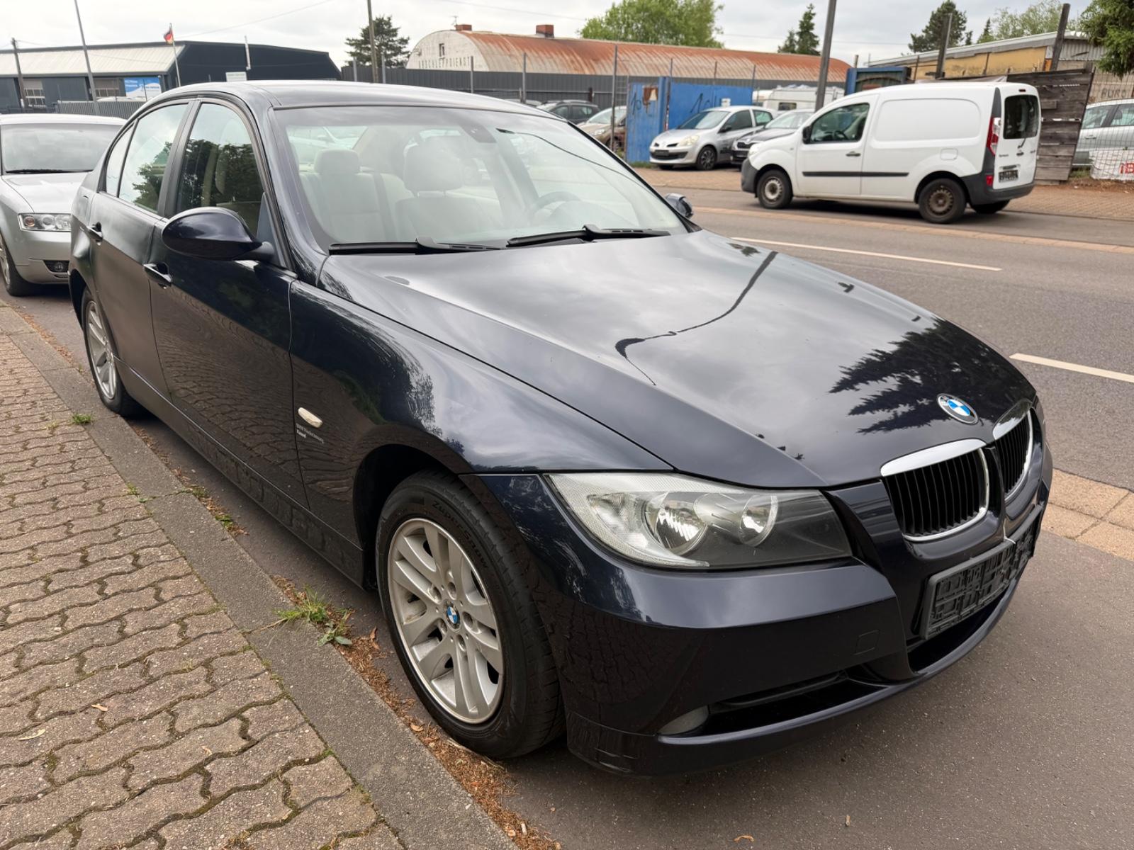BMW 320 3 Limousine 320d AUTOMATIK
