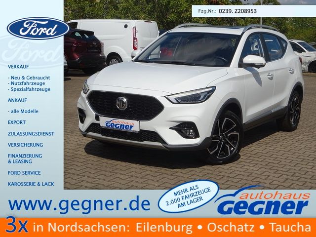 Vorderansicht von MG