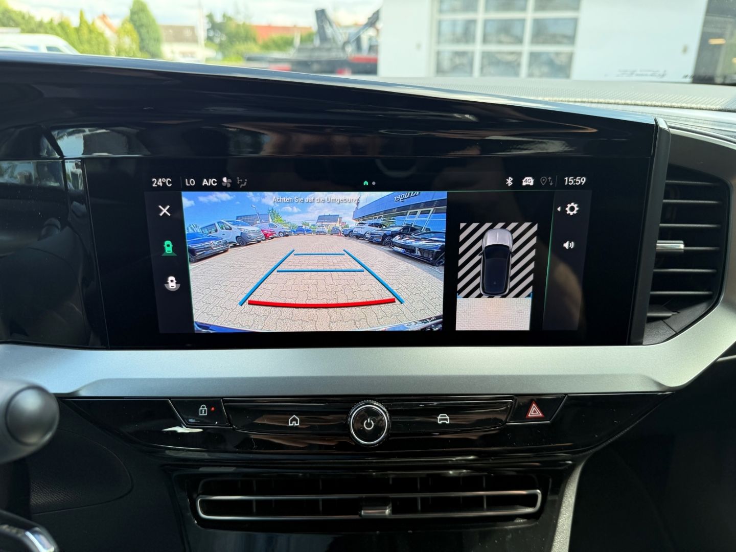 Fahrzeugabbildung Opel Mokka 1.2 GS mit SHZ+LHZ+Kamera+Allwetter