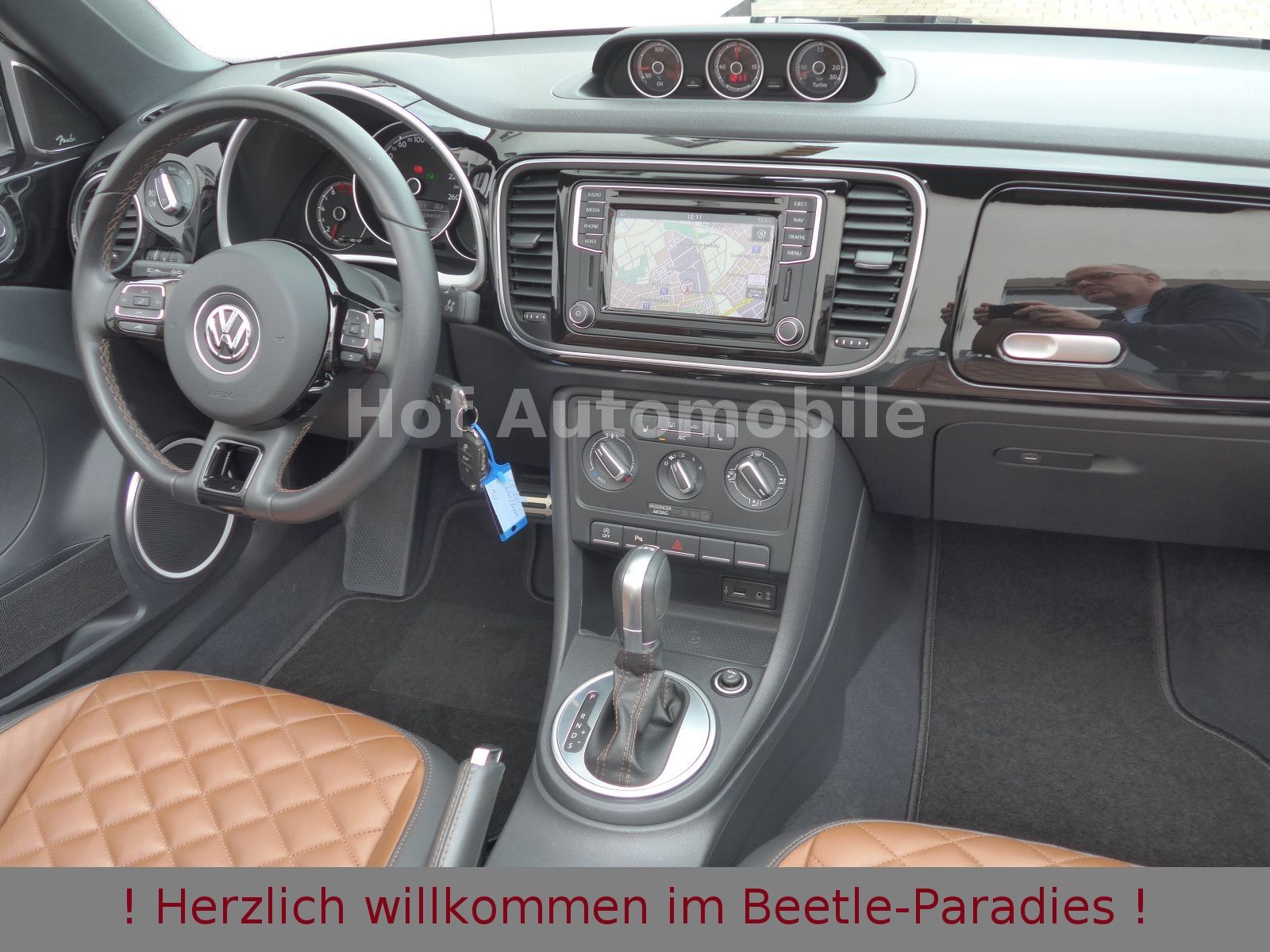 Volkswagen Beetle 2.0TSI DSG Exclusive R-Line Fender Kamera foto 10