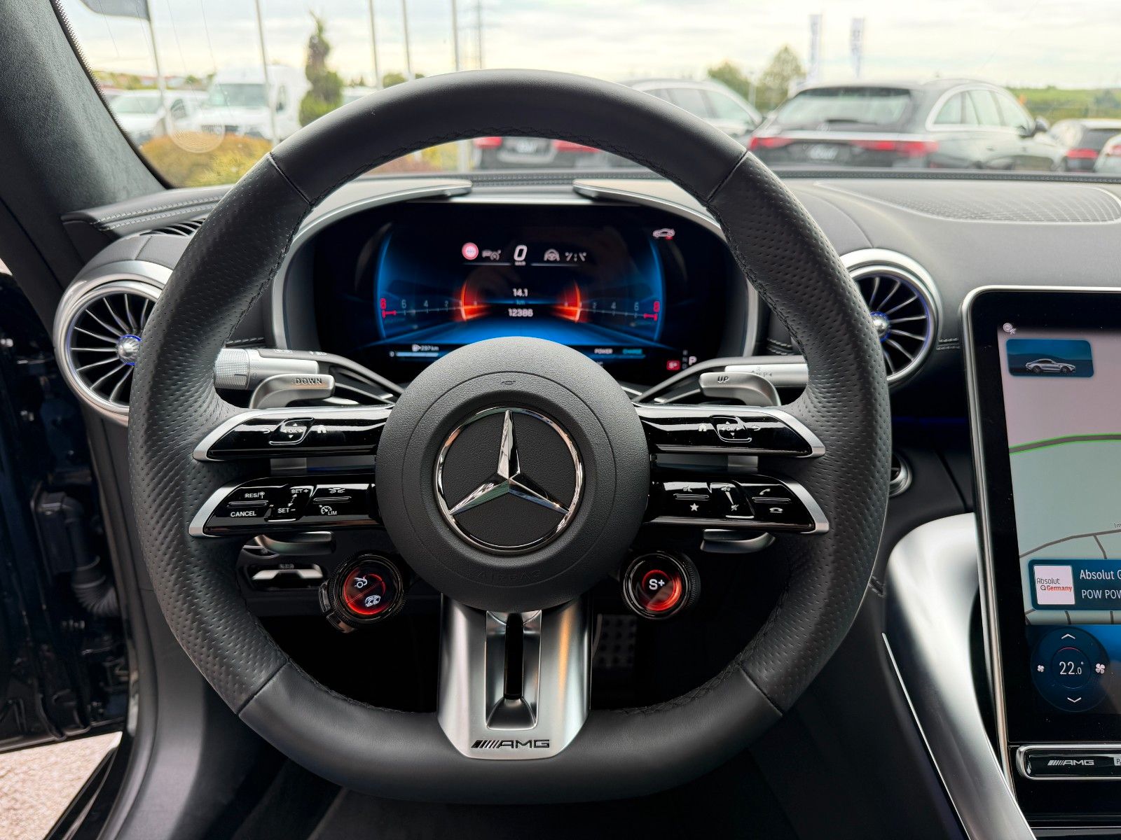 Fahrzeugabbildung Mercedes-Benz AMG GT 43 Premium Plus HUD+Burm+RideControl+360°