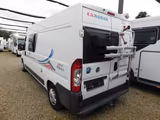 Adria Twin 4 AHK, TV+SAT, Rückfahrkamera, Fahrradträg. - Wohnwagen mit Fahrradfunktion