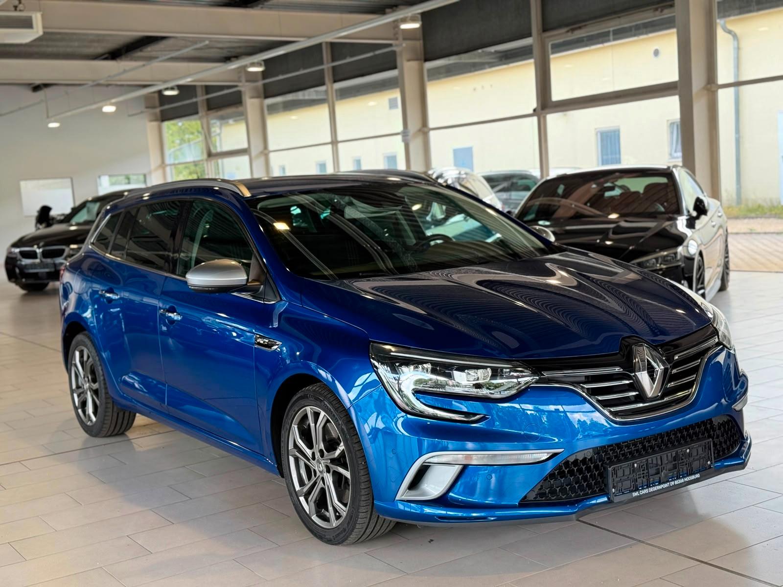 Renault Megane IV GT 1.6 TCe GT-Line LED NAVI Aut.