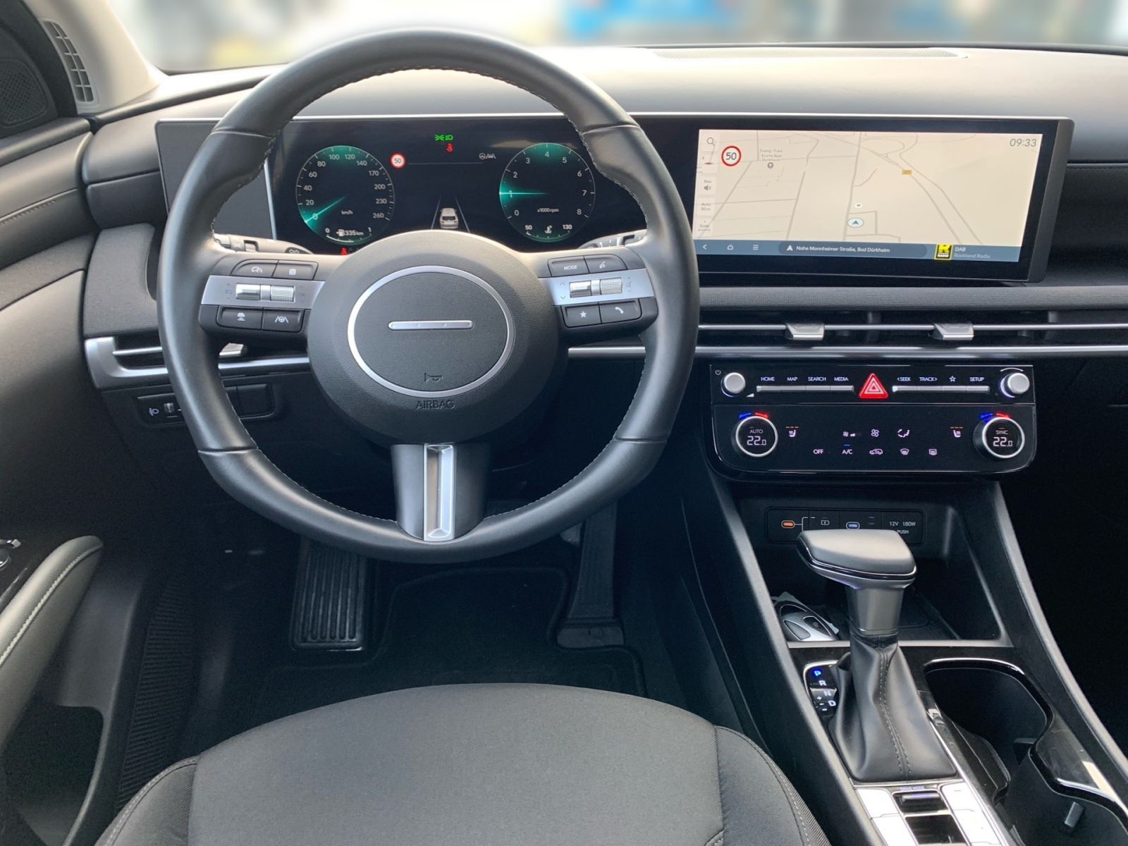 Fahrzeugabbildung Hyundai TUCSON 1.6 T-GDI 7-DCT Select Mild-Hybrid NAvi L