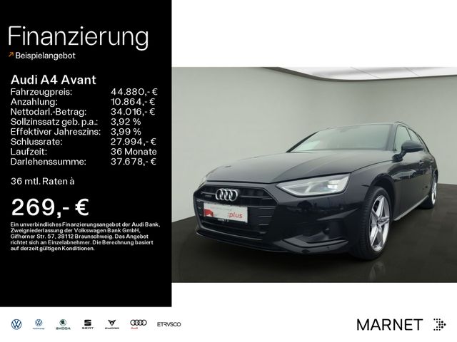 Audi A4 Avant Advanced 40 TDI quattro*Navi*PDC*Virtua