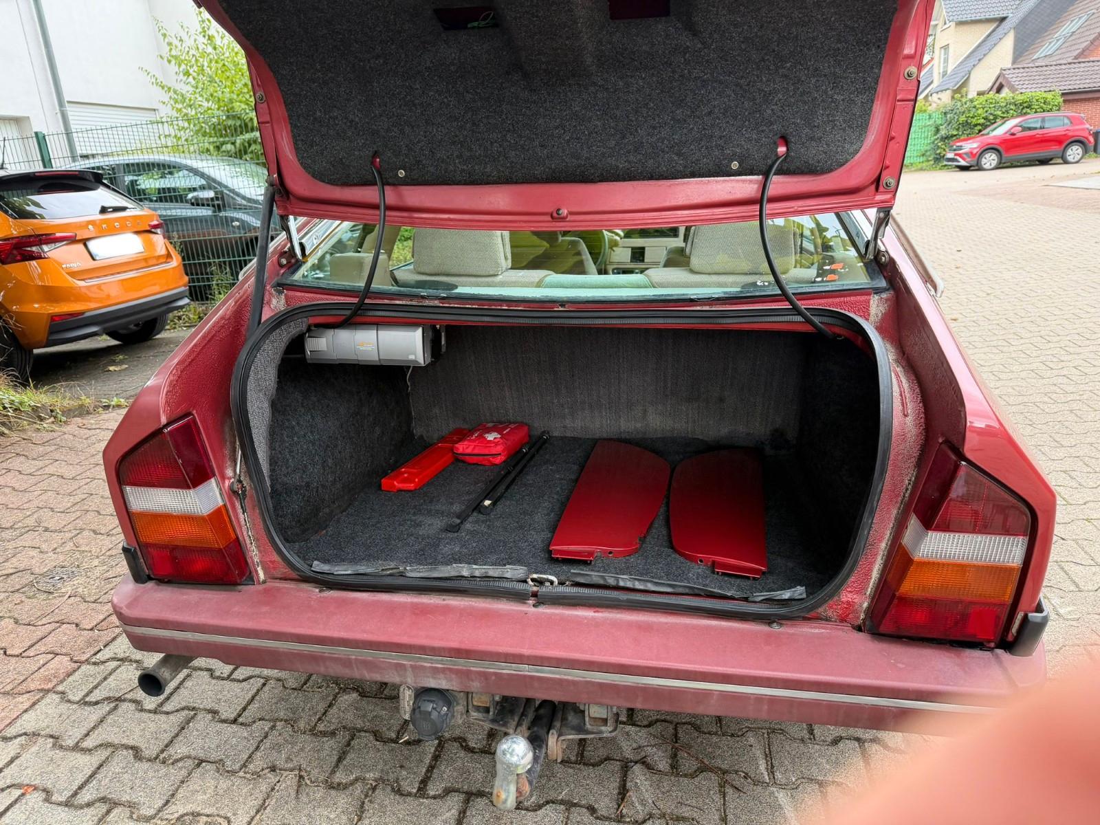 Citroën CX | H-Kennzeichen | TÜV & Kupplung neu