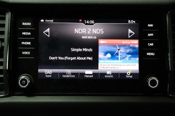 Fahrzeugverkauf 16 Skoda Kodiaq Sportline 4x4 AHK LED Kamera