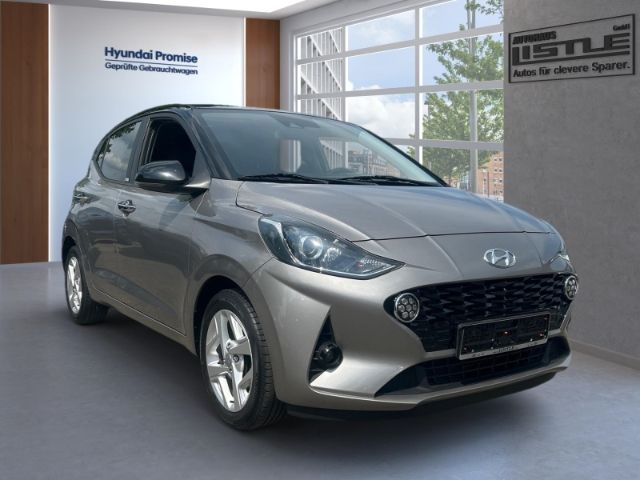 Fahrzeugabbildung Hyundai i10 Style Navi Apple CarPlay Android Auto DAB SH