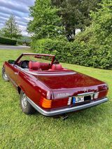 Mercedes-Benz SL 450 (R-107) Cabriolet mit Soft u. Hardtop - Mercedes-Benz SL 450: Privatanbieter