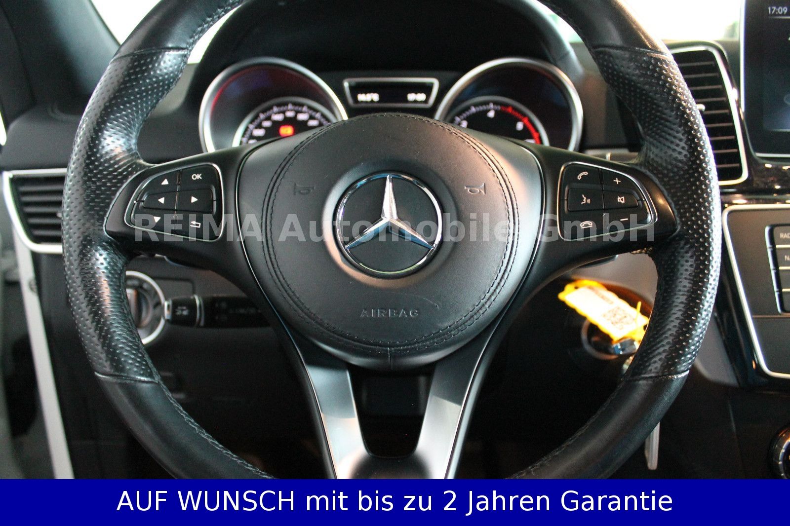 Fahrzeugabbildung Mercedes-Benz GLS 350 d 4Matic AMG Styling, 7 Sitzer, Pano