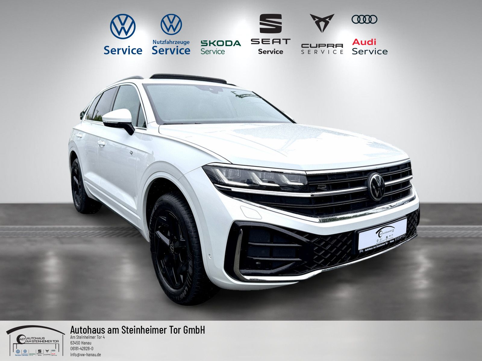 VW Touareg R LINE-4MOTION-KAME-PANO-MATRIX-VIRT-19'