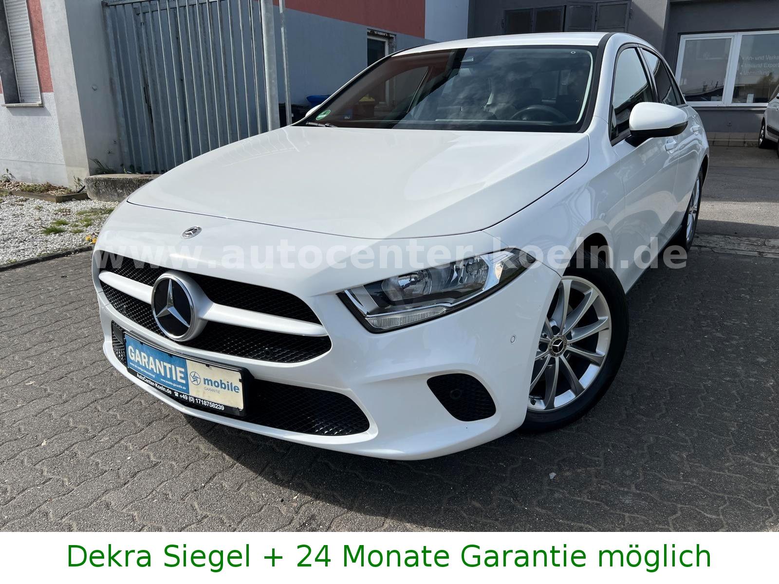 Mercedes-Benz A 200 DCT.AppCar.Navi.ParkAssist.SHZ.PDC.1-Hand
