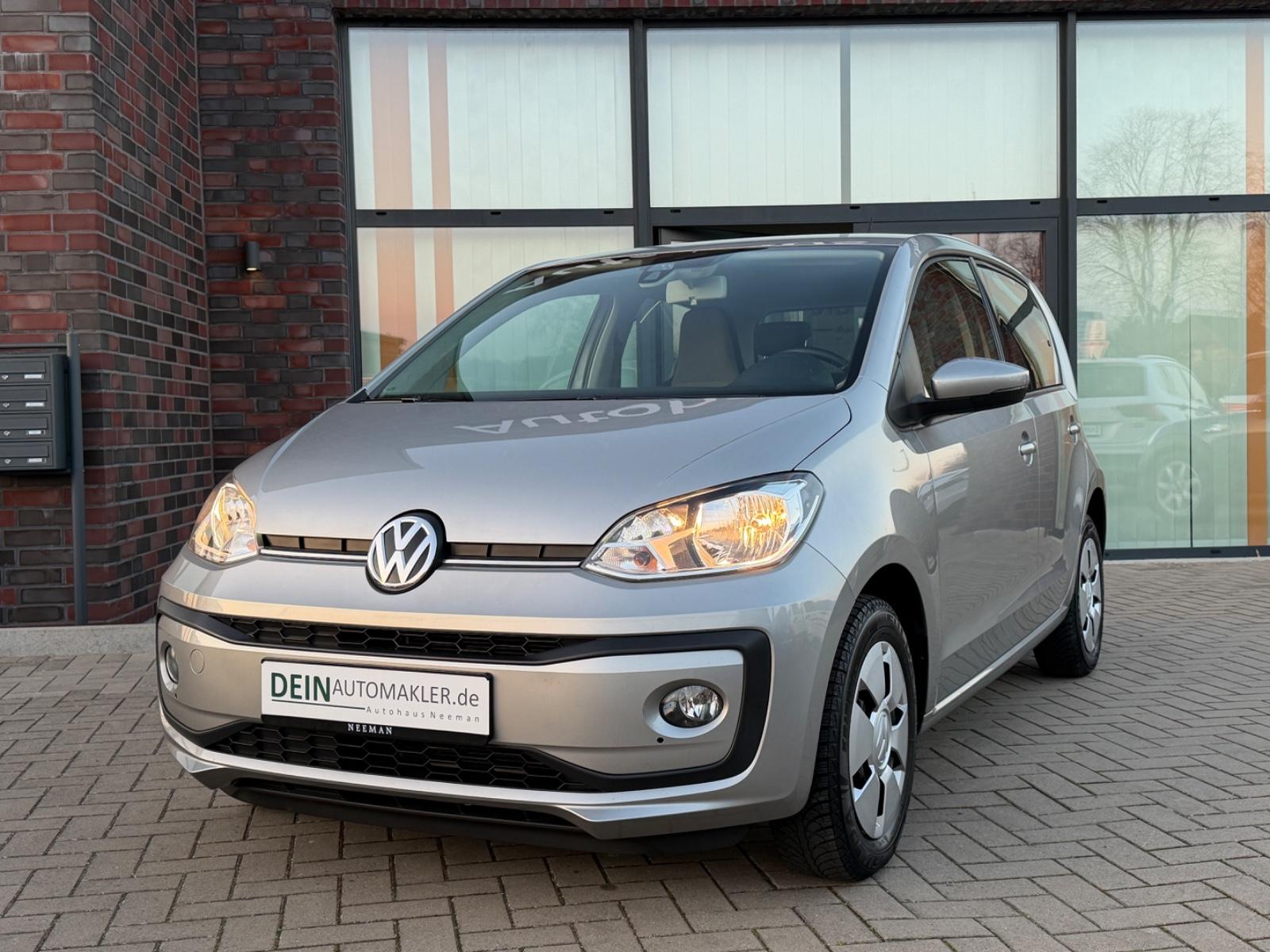 Volkswagen up! move up! *ASG*Navi*Tempomat*Klima*