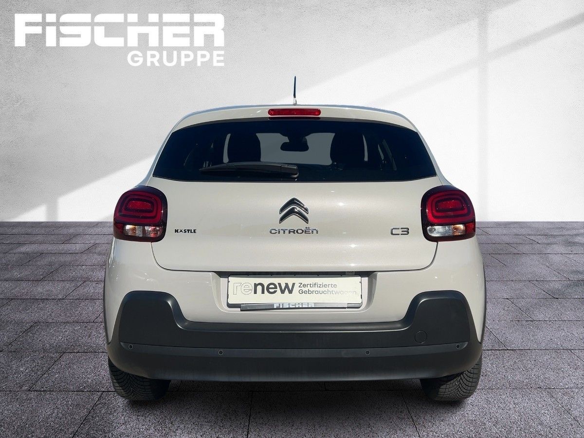 Fahrzeugabbildung Citroën C3 1.2 PureTech 110 Max Navi EPH Klimmaut.