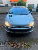 Peugeot 206 Cabrio - Peugeot 206 in Solingen