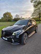 Mercedes-Benz GLE 500 4MATIC - - gebrauchte Mercedes-Benz GLE 500 aus dem Jahr 2017