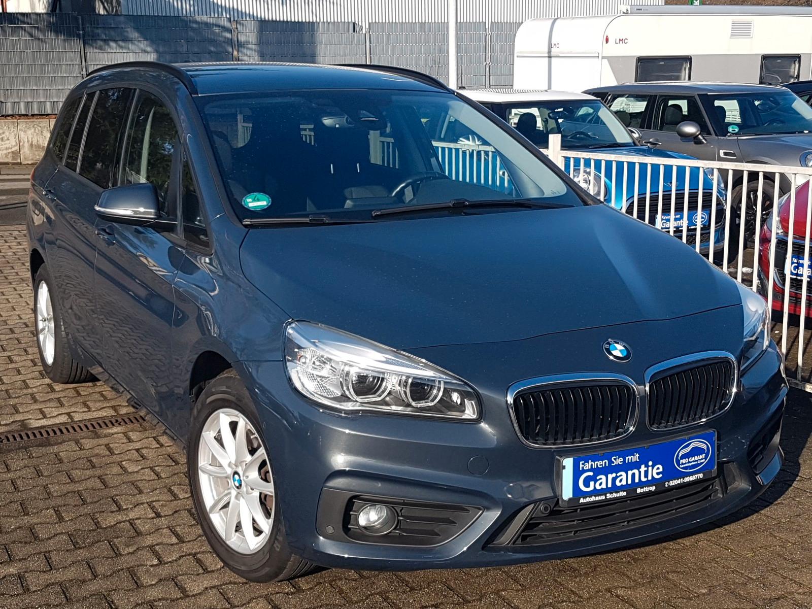 BMW 218d Gran Tourer Advantage Navi LED Kamera SHZG