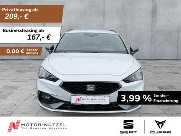 Seat Leasingangebot: Seat Leon ST 1.5 eTSI DSG FR-LINE LED+NAV+ACC+SHZ+RFK