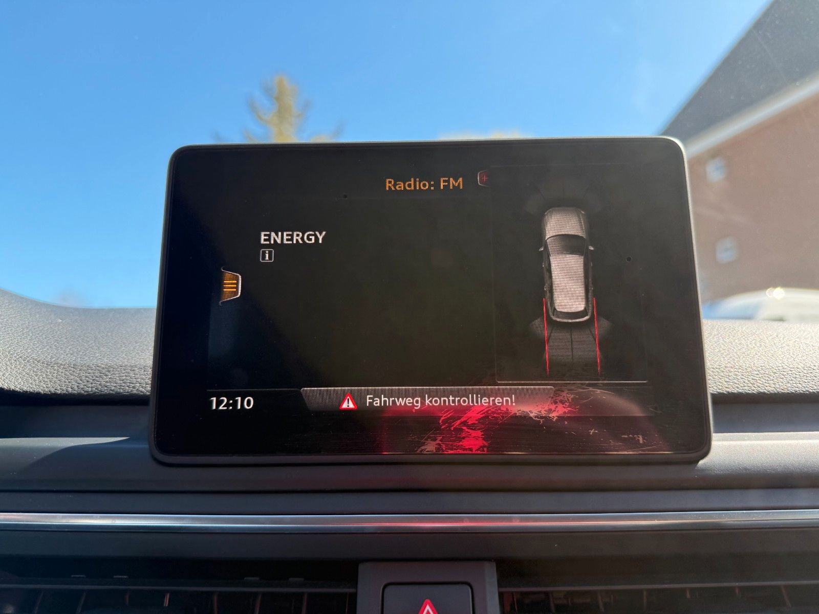 Fahrzeugabbildung Audi A4 Avant sport ultra