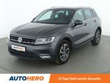 Volkswagen Tiguan 1.4 TSI ACT Sound BM Aut.*NAVI*LED*ACC* - VW Tiguan Gebrauchtwagen in Frankfurt