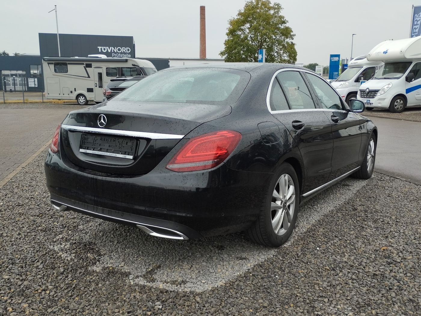 Fahrzeugabbildung Mercedes-Benz C 220 d Avantgarde BEAM AHK DACH RFK LED SHZ NAV