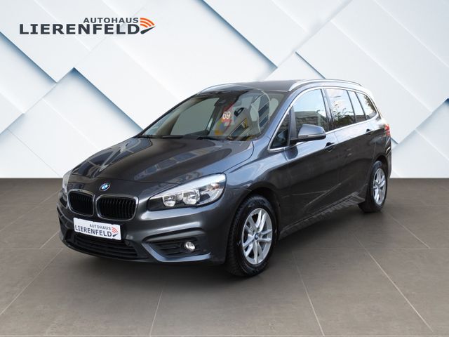 BMW 216 Gran Tourer Leder Navi AHK 1.Hand