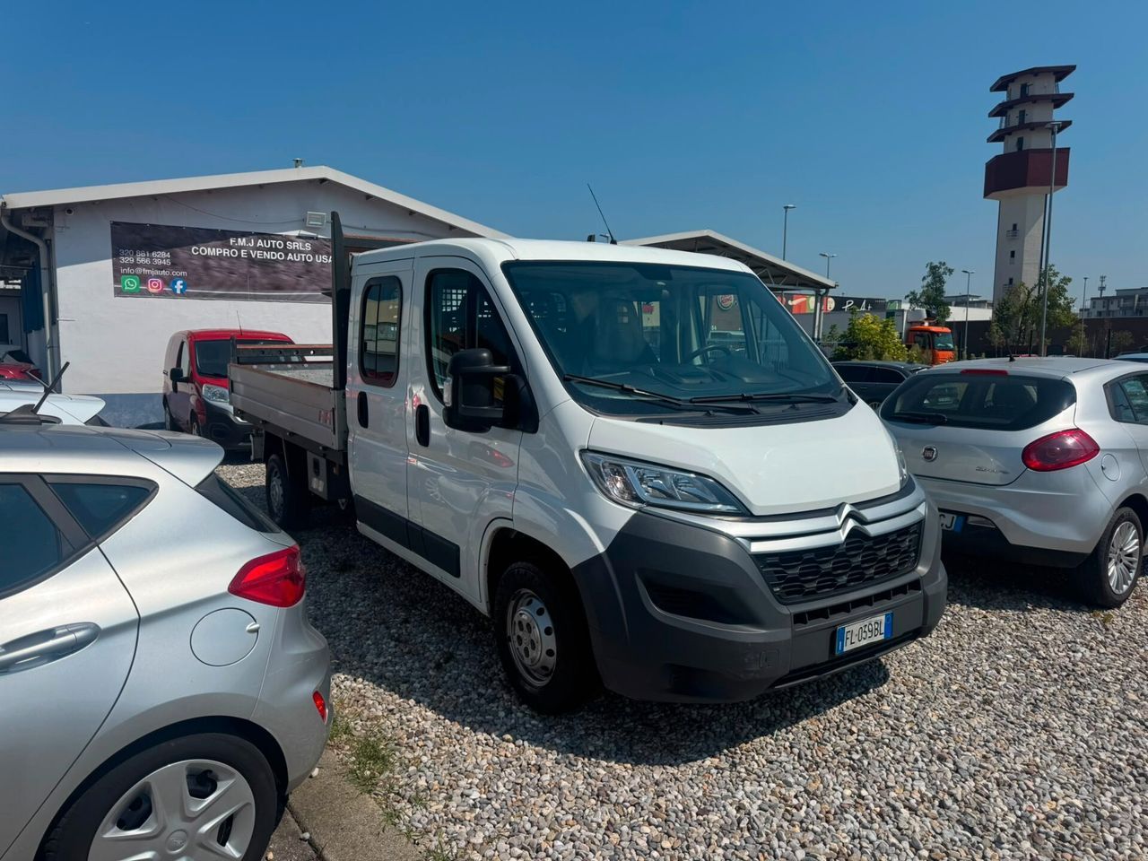 Citroën Citroen Jumper 35 BlueHDi 130 PLM-DC Cassonato