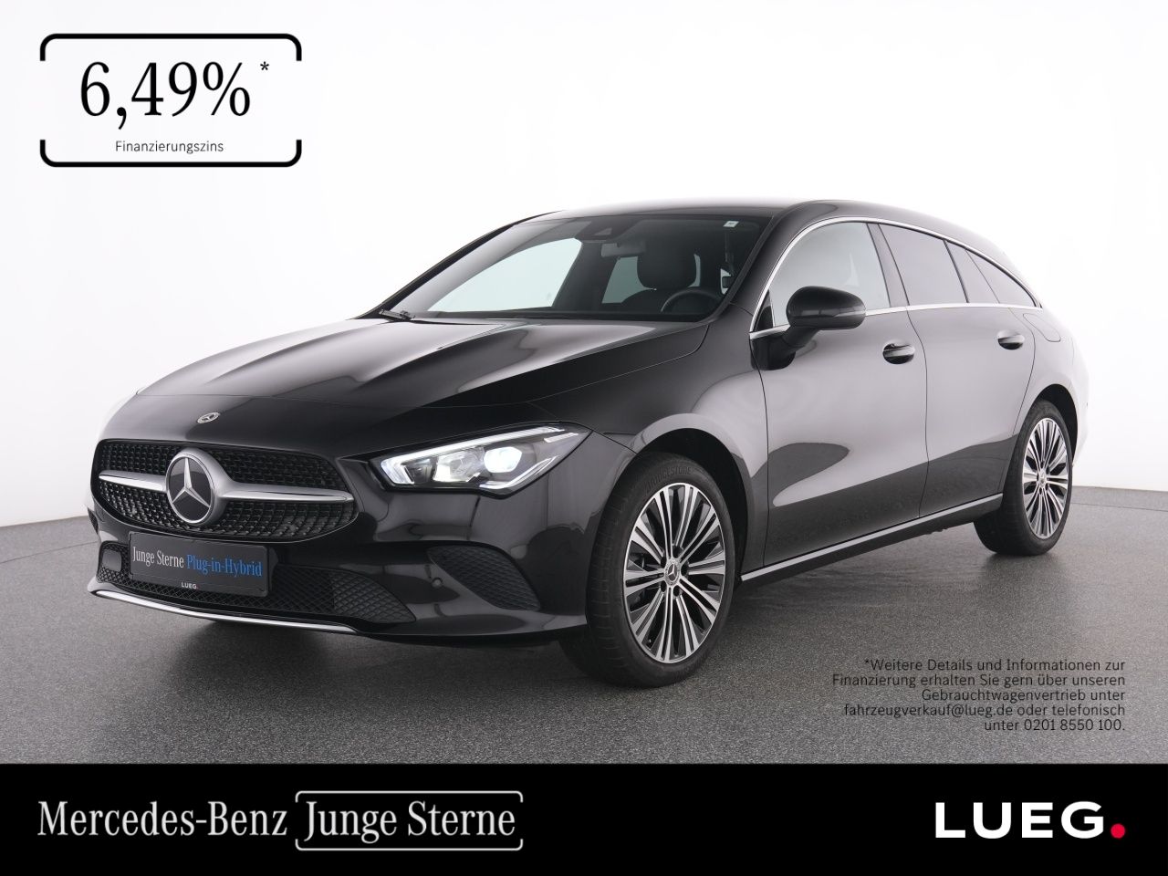 MERCEDES-BENZ CLA 250 e SB Progressive+MBUX+AHK+LED+PTS+SpurAs