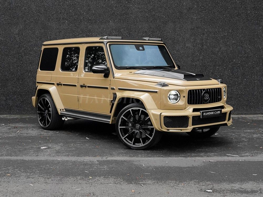 Mercedes-Benz G63 AMG Desert Sand € 129000 +BRABUS CARBON HOOD imagem 3