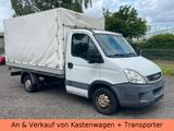 Iveco Daily Pritsche + Plane 29L10 mit AHK - Iveco: Daily Pritsche