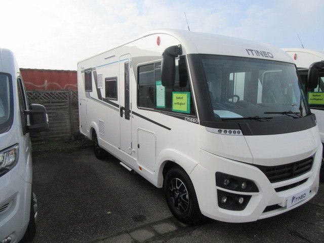 Itineo CM 660 Queensbett Hubbett