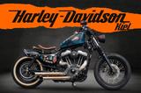 Harley-Davidson XL1200N Sportster Nightster - OLD SCHOOL BOBBER - HARLEY-DAVIDSON NIGHTSTER