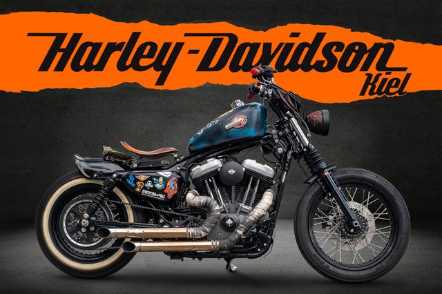 Harley-Davidson XL1200N Sportster Nightster - OLD SCHOOL BOBBER