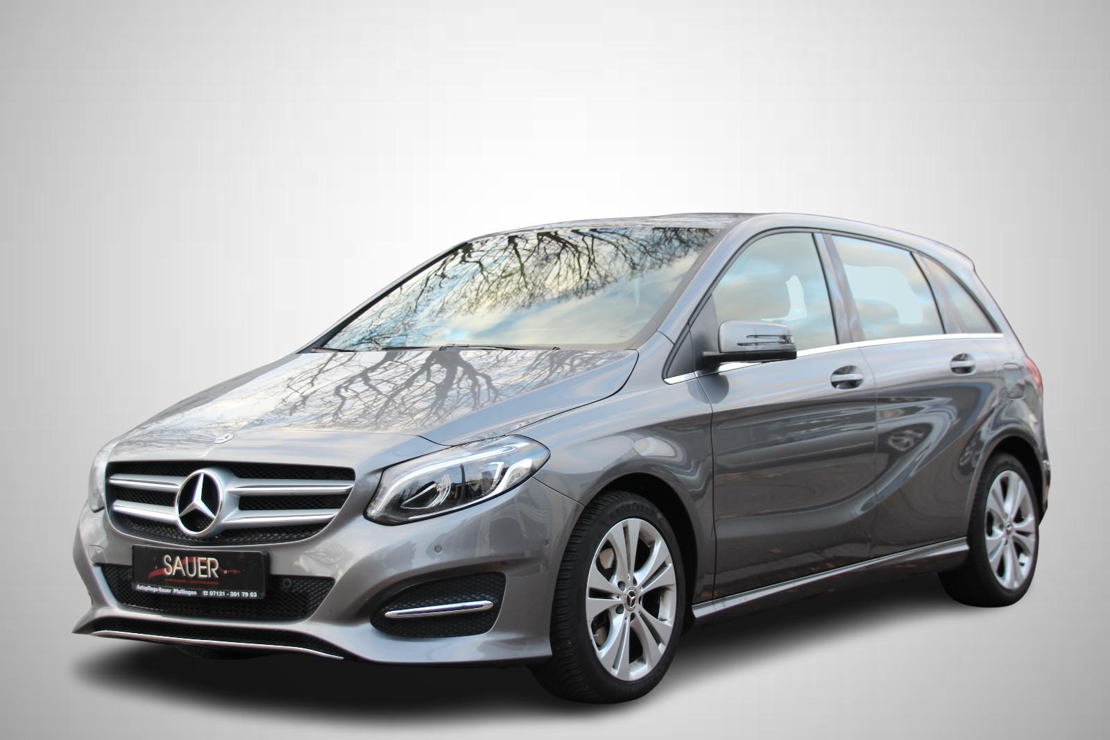Mercedes-Benz B 200 Edition B Navi Kamera LED MB Scheckheft