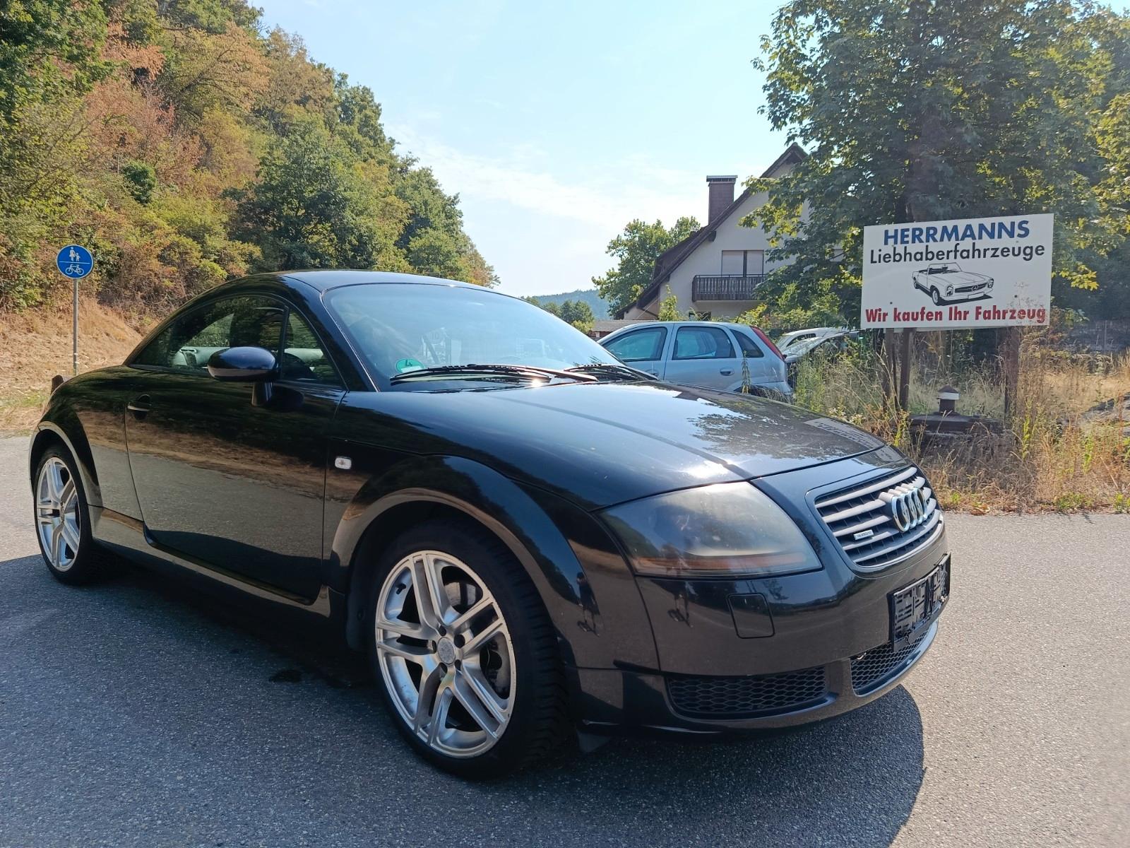 Audi TT Coupe 1.8T quattro 165 kW, TÜV06/27, 187TKM