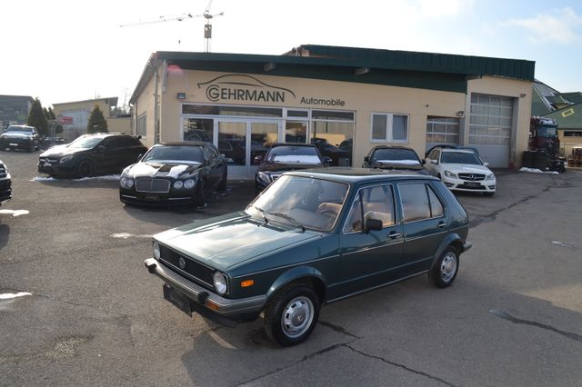 Volkswagen Golf 1 GL, 4 Türer, Original, ungeschweißt, TÜV