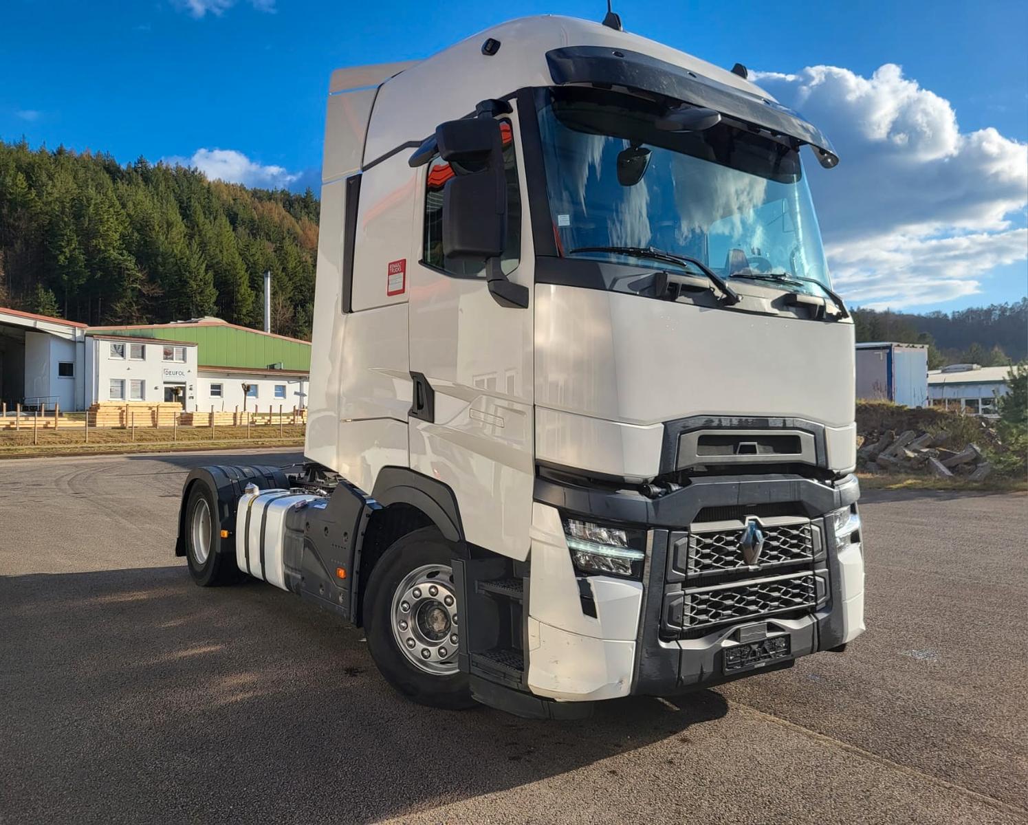 Renault T480 Retarder